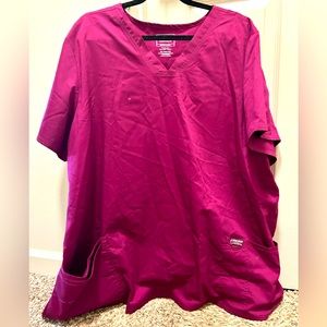 CHEROKEE -Authentic- Workwear Revolution Women’s V-Neck scrub top.